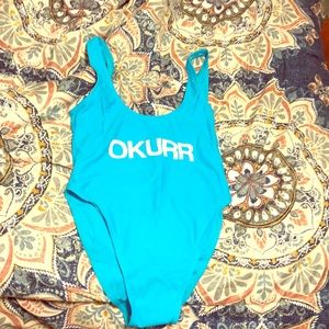 Okurr Ravesuit Bathing Suit